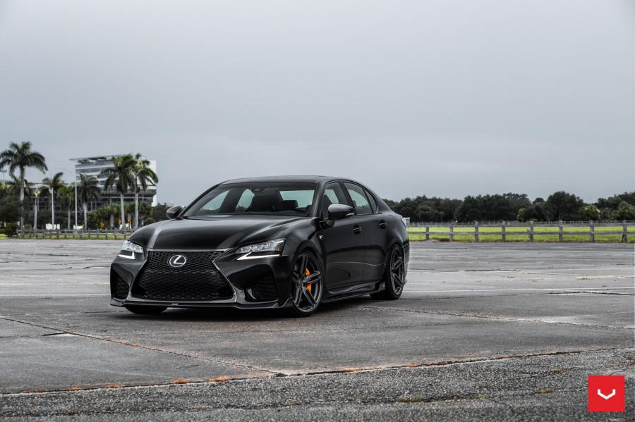  Lexus GS F on Vossen Wheels (HF-1) 2019 года  (фото 19 из 24)